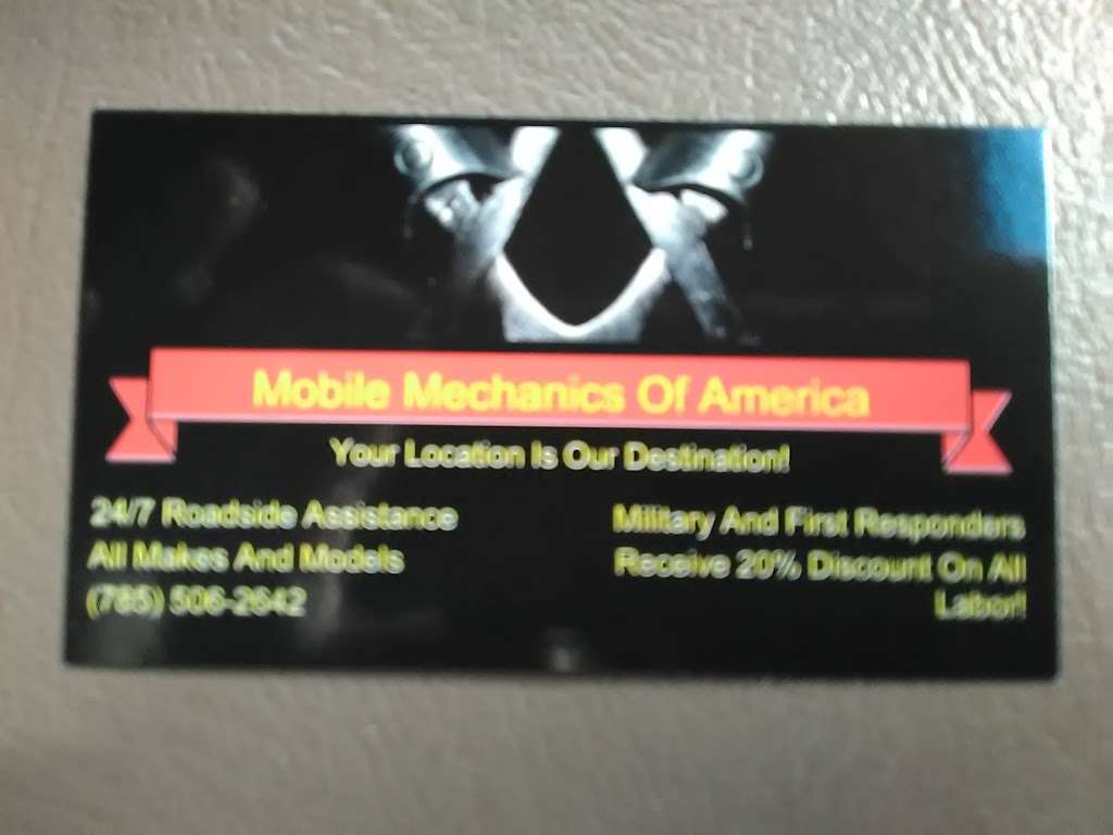 MMA, Mobile Mechanics Of America | 16230 north freeway, Houston, TX 77090 | Phone: (785) 506-2642