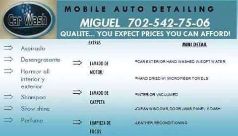 Car Wash Os-car | 4429-, 4447 Stewart Ave, Las Vegas, NV 89110, USA | Phone: (702) 542-7506