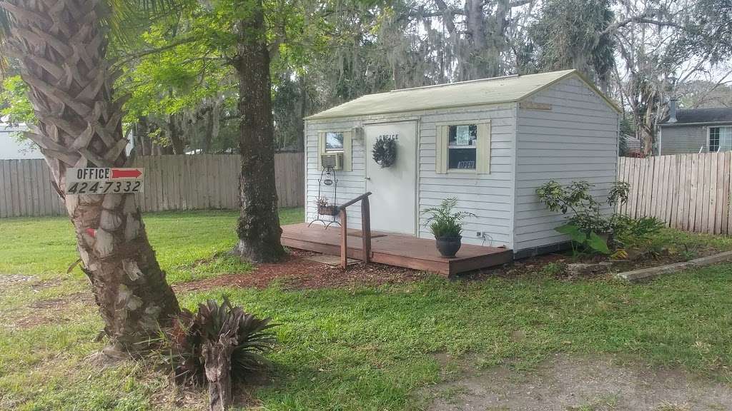 Gold Rock RV Park | 803 Old Mission Rd, New Smyrna Beach, FL 32168, USA | Phone: (386) 424-7332