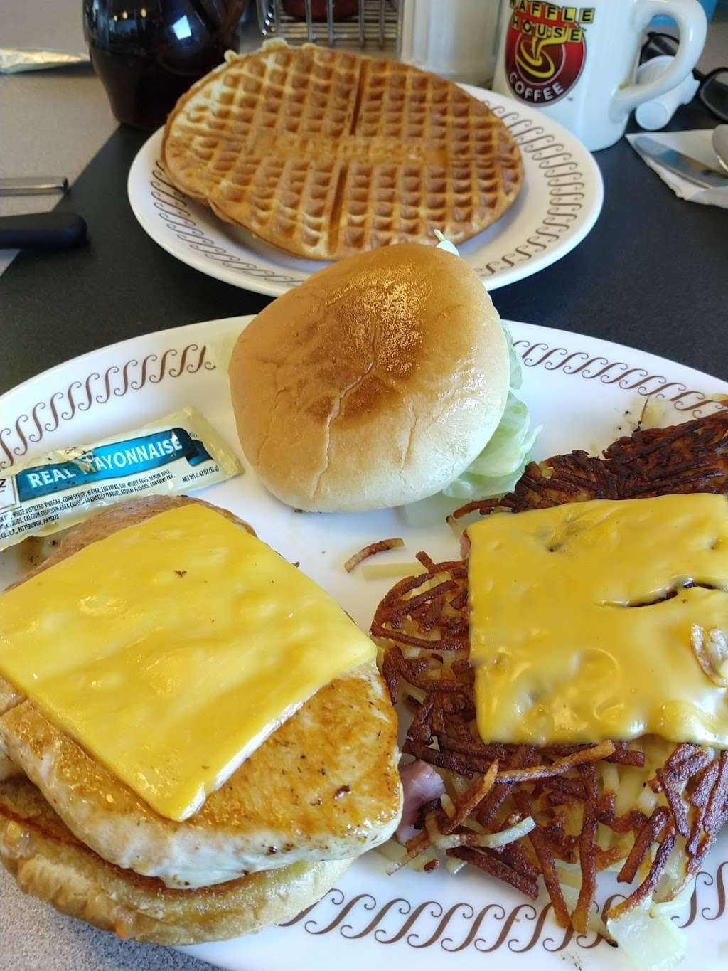 Waffle House | 3416 US Highway 601 South, Concord, NC 28025, USA | Phone: (704) 784-1858