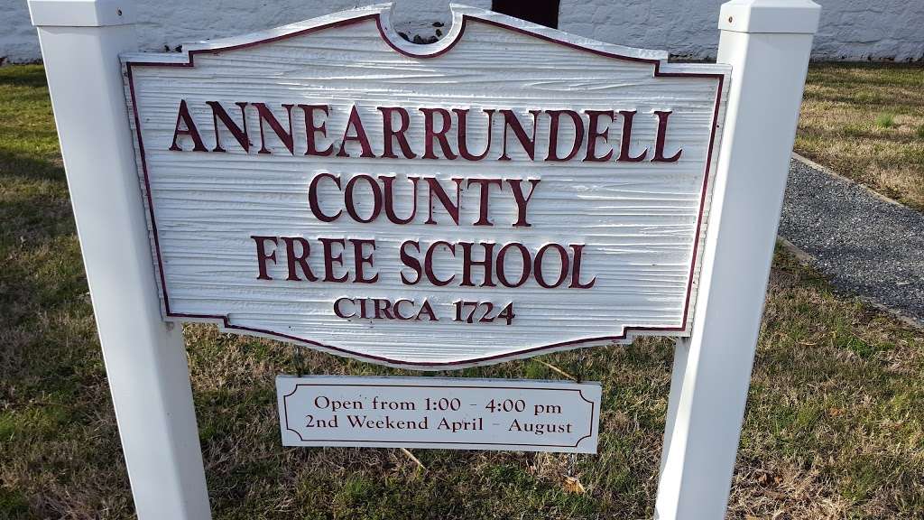 Annearrundell County Free School | 1298 Lavall Dr, Davidsonville, MD 21035, USA | Phone: (410) 268-8656