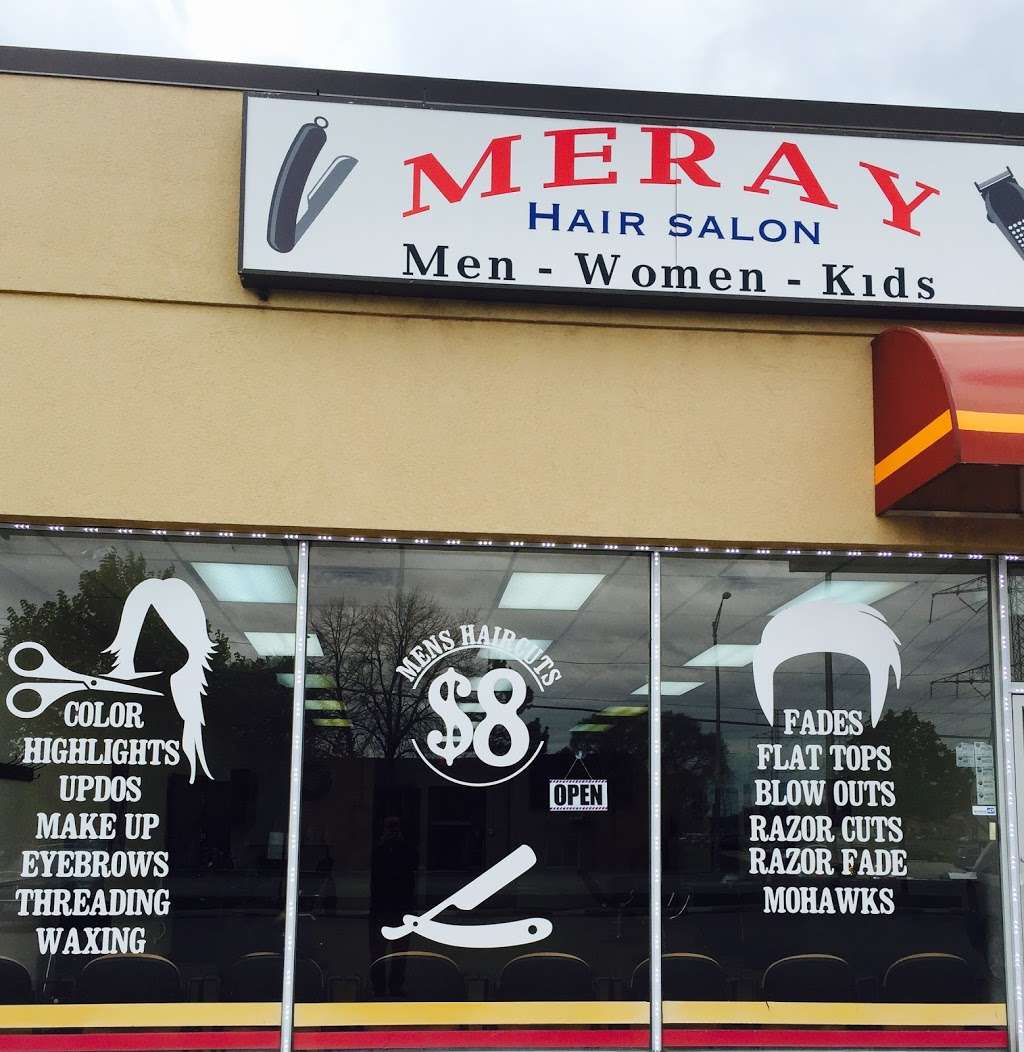 Meray hair salon | 1582 Busse Rd, Mt Prospect, IL 60056, USA | Phone: (847) 258-3604