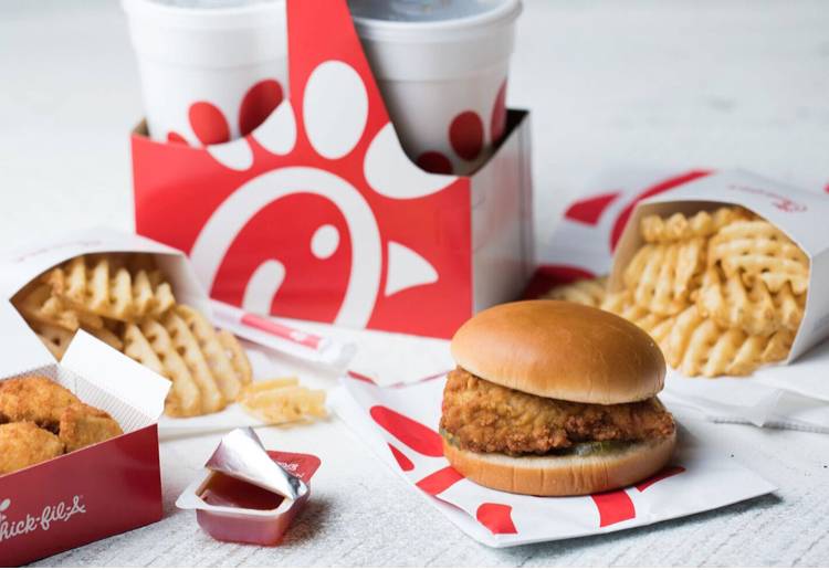 Chick-fil-A | 7055 Arundel Mills Cir, Hanover, MD 21076, USA | Phone: (410) 799-2812