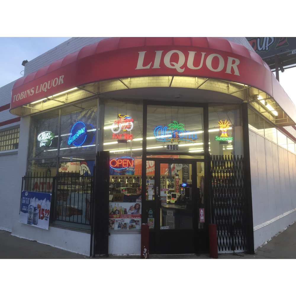 Tobins Liquor | 4100 W Colfax Ave, Denver, CO 80204, USA | Phone: (303) 825-0302