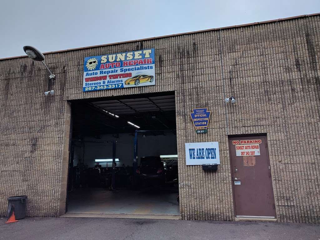 Sunset Auto Repair | 13440 Damar Dr # E2, Philadelphia, PA 19116 | Phone: (267) 343-3317