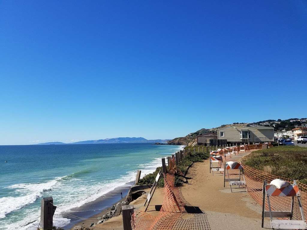 Esplanade Beach Overlook Trail | 544 Esplanade Ave, Pacifica, CA 94044, USA