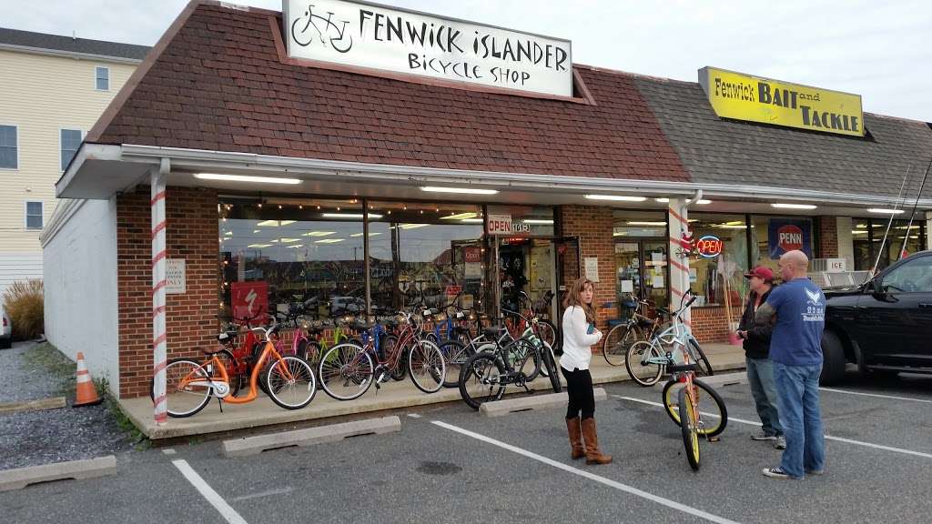 Fenwick Islander Bicycle Shoppe | 101 Coastal Hwy, Fenwick Island, DE 19944, USA | Phone: (302) 537-2021