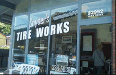 Snyders Tire Works | 23952 Lake Dr, Crestline, CA 92325, USA | Phone: (909) 338-5030