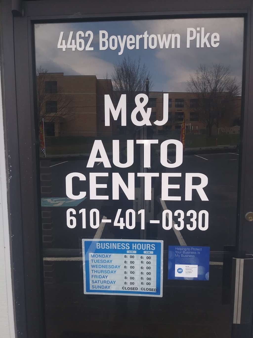 M & J AUTO CENTER | 4462 Boyertown Pike, Reading, PA 19606, USA | Phone: (610) 401-0330