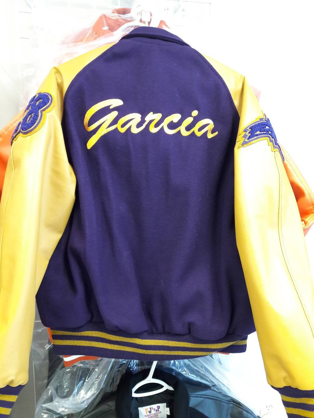 Varsity Jackets and Patches | 2402 Jacaman Rd, Laredo, TX 78041, USA | Phone: (956) 568-4193