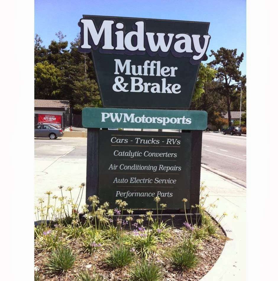 Midway Muffler & Brake | 4739 Appian Way, El Sobrante, CA 94803 | Phone: (510) 758-1058