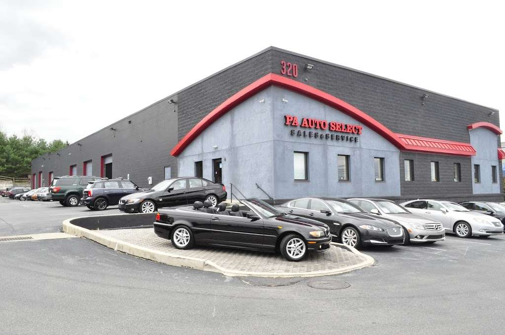 PA Auto Select | 320 Boot Rd, Downingtown, PA 19335, USA | Phone: (610) 518-0700