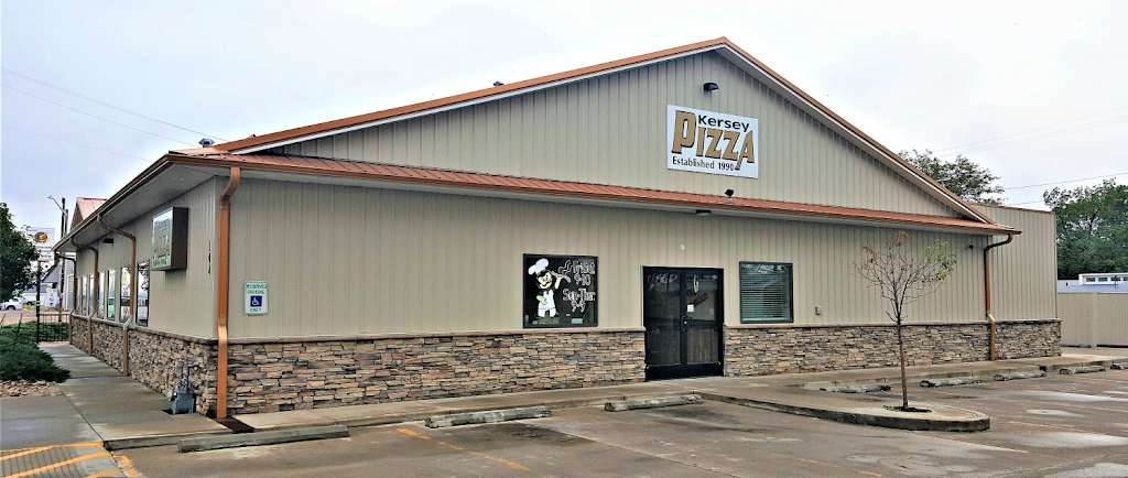 Kersey Pizza | 104 Hill St, Kersey, CO 80644, USA | Phone: (970) 352-1668