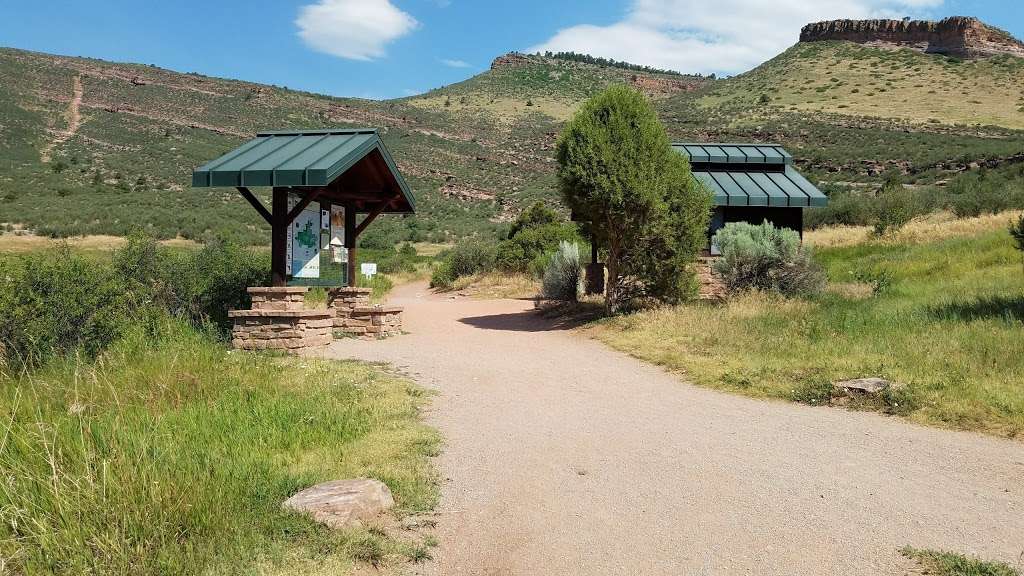 Hall Ranch Trailhead - Bitterbrush | 31389-, 31825 S St Vrain Dr, Lyons, CO 80540, USA