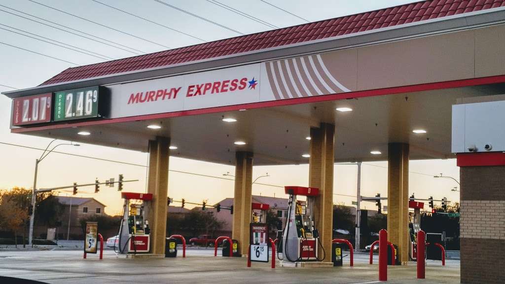 Murphy Express | 3742 W Ann Rd, North Las Vegas, NV 89031, USA | Phone: (702) 632-1020