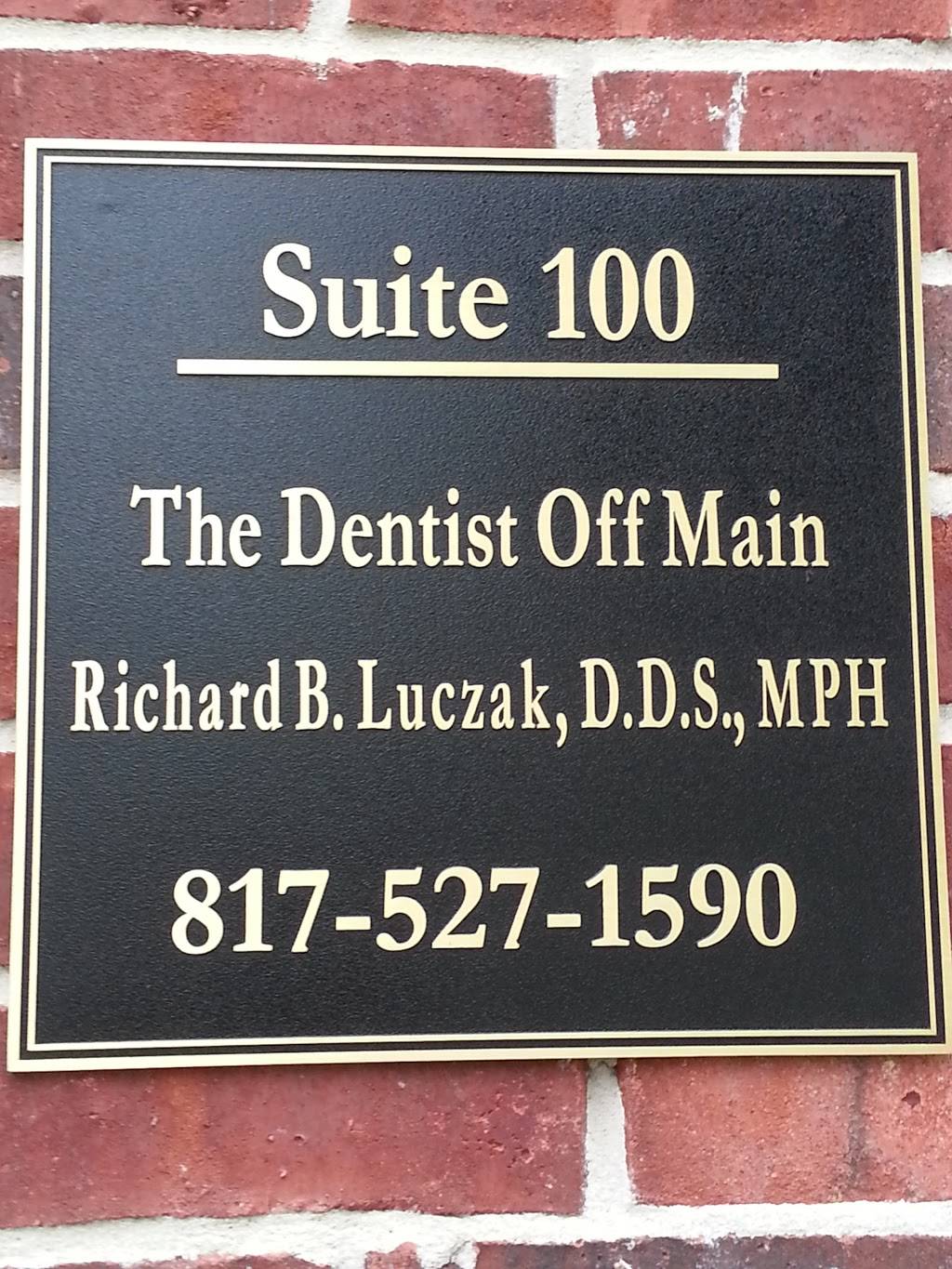 Dr. Richard Luczak | 1245 S Main St, Grapevine, TX 76051, USA | Phone: (817) 527-1590