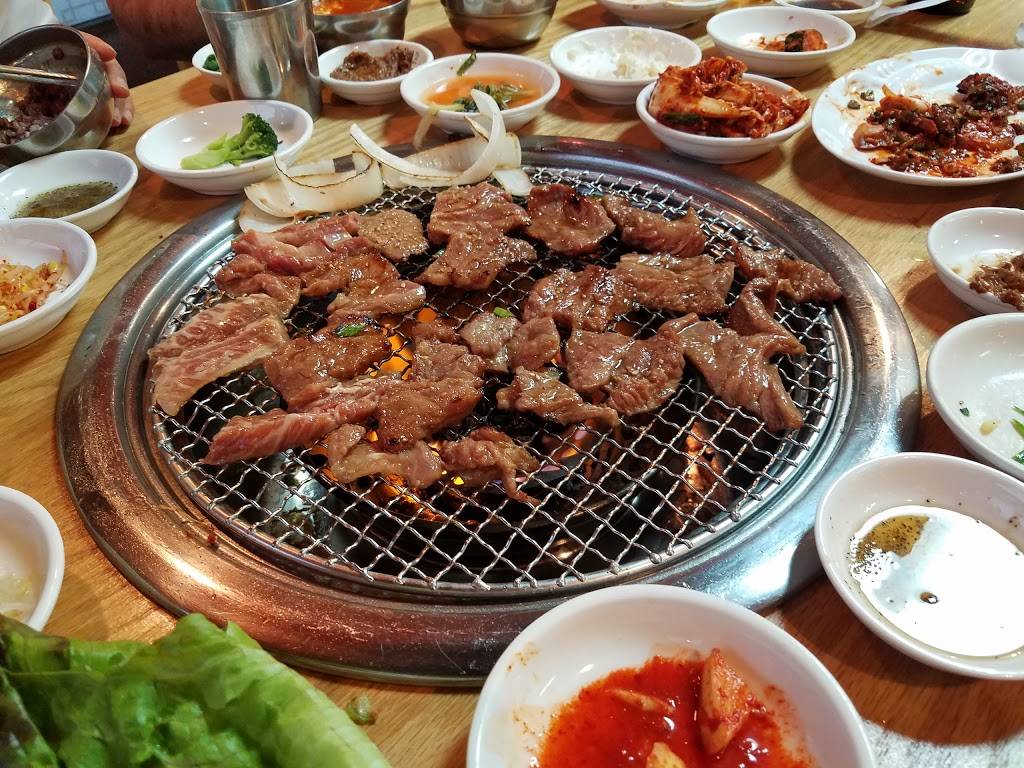 Han Dae Gam Korean BBQ | 1292 Davis St, San Leandro, CA 94577, USA | Phone: (510) 568-4795