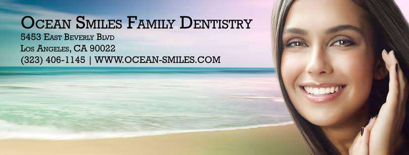 Ocean Smiles Family Dentistry | 5453 E Beverly Blvd, Los Angeles, CA 90022, USA | Phone: (323) 723-8249