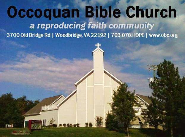 Occoquan Bible Church | 3700 Old Bridge Rd, Woodbridge, VA 22192, USA | Phone: (703) 878-4673
