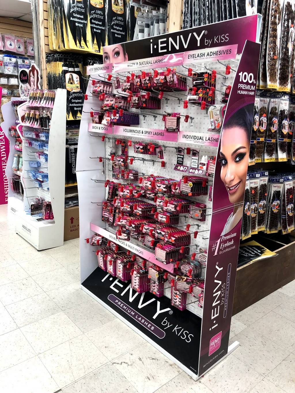 Queens Beauty Supply | 8370 Earhart Blvd, New Orleans, LA 70118, USA | Phone: (504) 866-4000