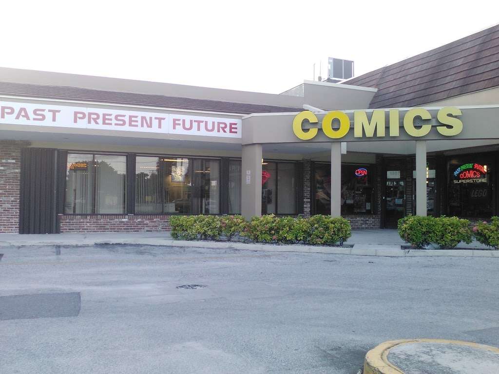 Past Present Future Comics | 1387 N Military Trl, West Palm Beach, FL 33409, USA | Phone: (561) 697-2554