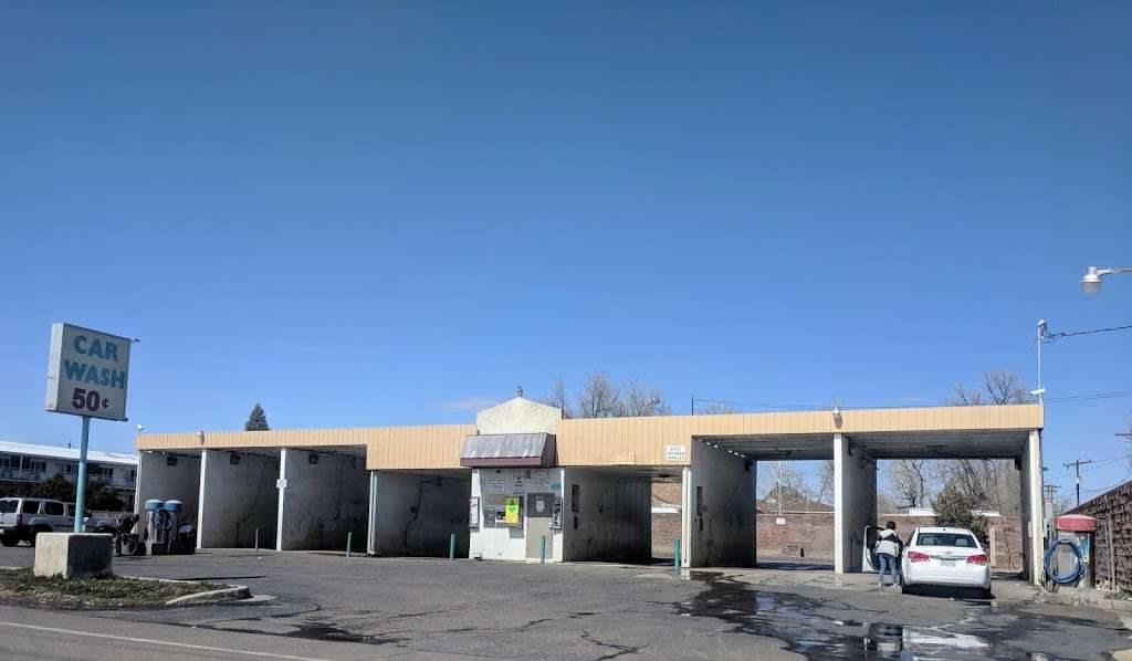 Car Wash 50 Cent | 1400 Fenton St, Lakewood, CO 80214, USA