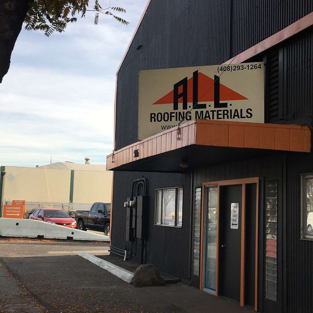 A.L.L. Roofing Materials | 506 Phelan Ave, San Jose, CA 95112, USA | Phone: (408) 293-1264