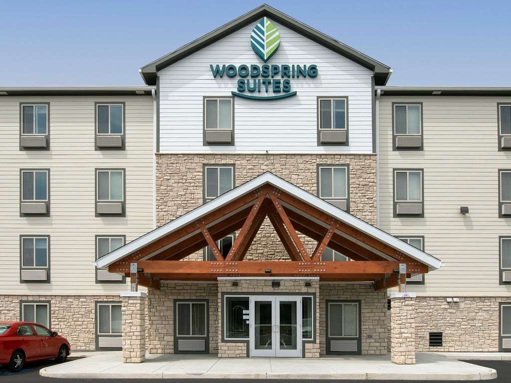 WoodSpring Suites Cherry Hill | 1830 Frontage Rd, Cherry Hill, NJ 08034, USA | Phone: (856) 354-5500