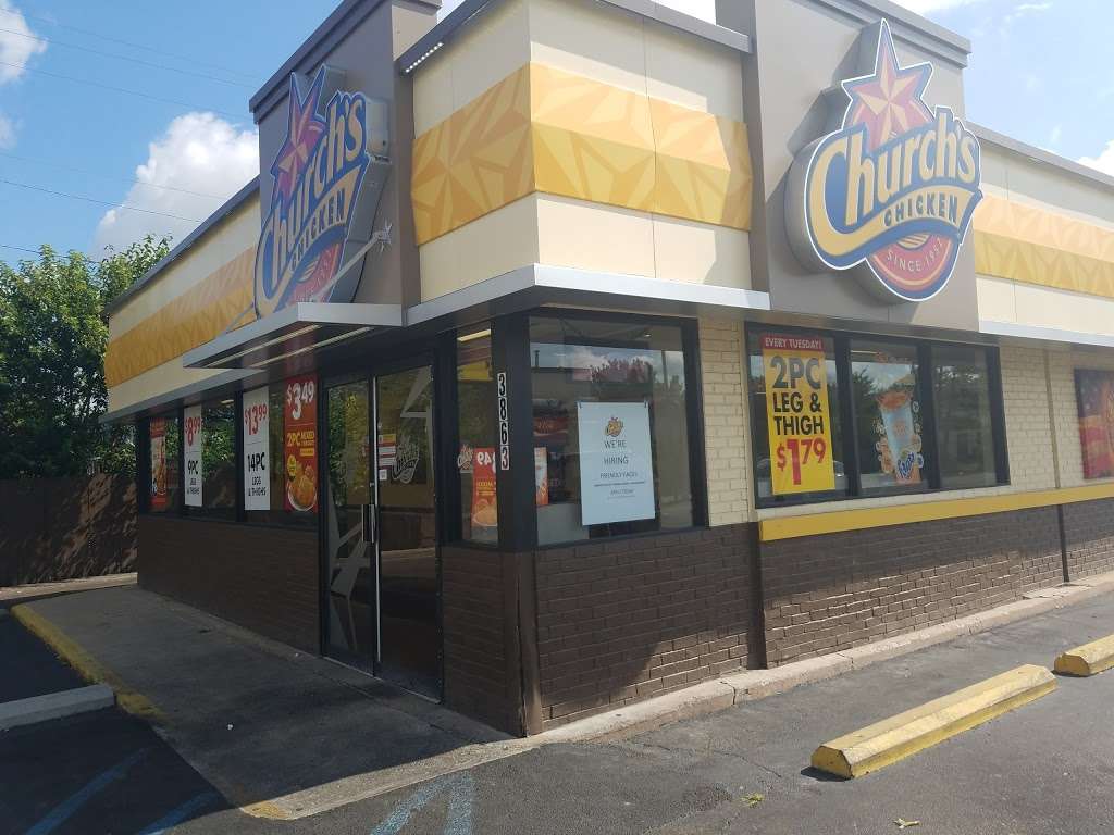 Churchs Chicken | 3863 N Post Rd, Indianapolis, IN 46226, USA | Phone: (317) 897-4275