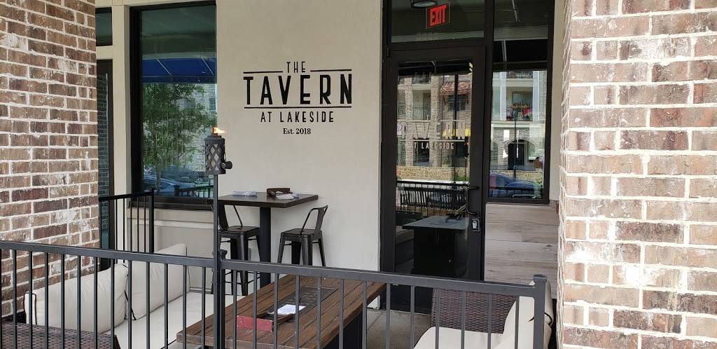 The Tavern at Lakeside | 2600 Lakeside Pkwy #100, Flower Mound, TX 75022, USA | Phone: (469) 293-3441