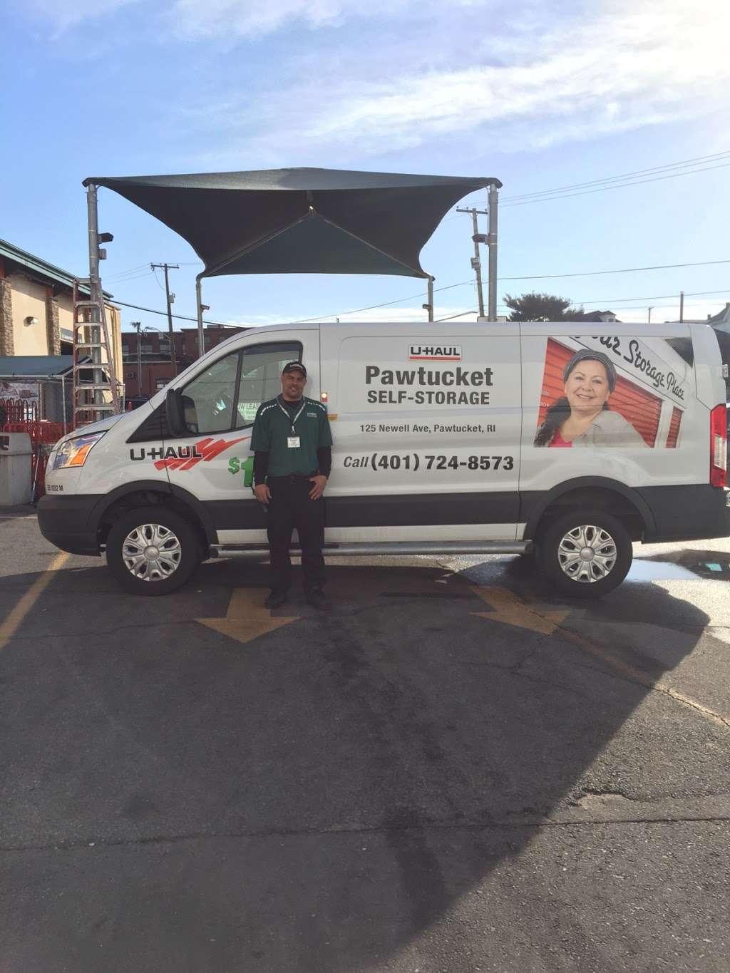 U-Haul Moving & Storage of Pawtucket | 125 Newell Ave, Pawtucket, RI 02860, USA | Phone: (401) 724-8573