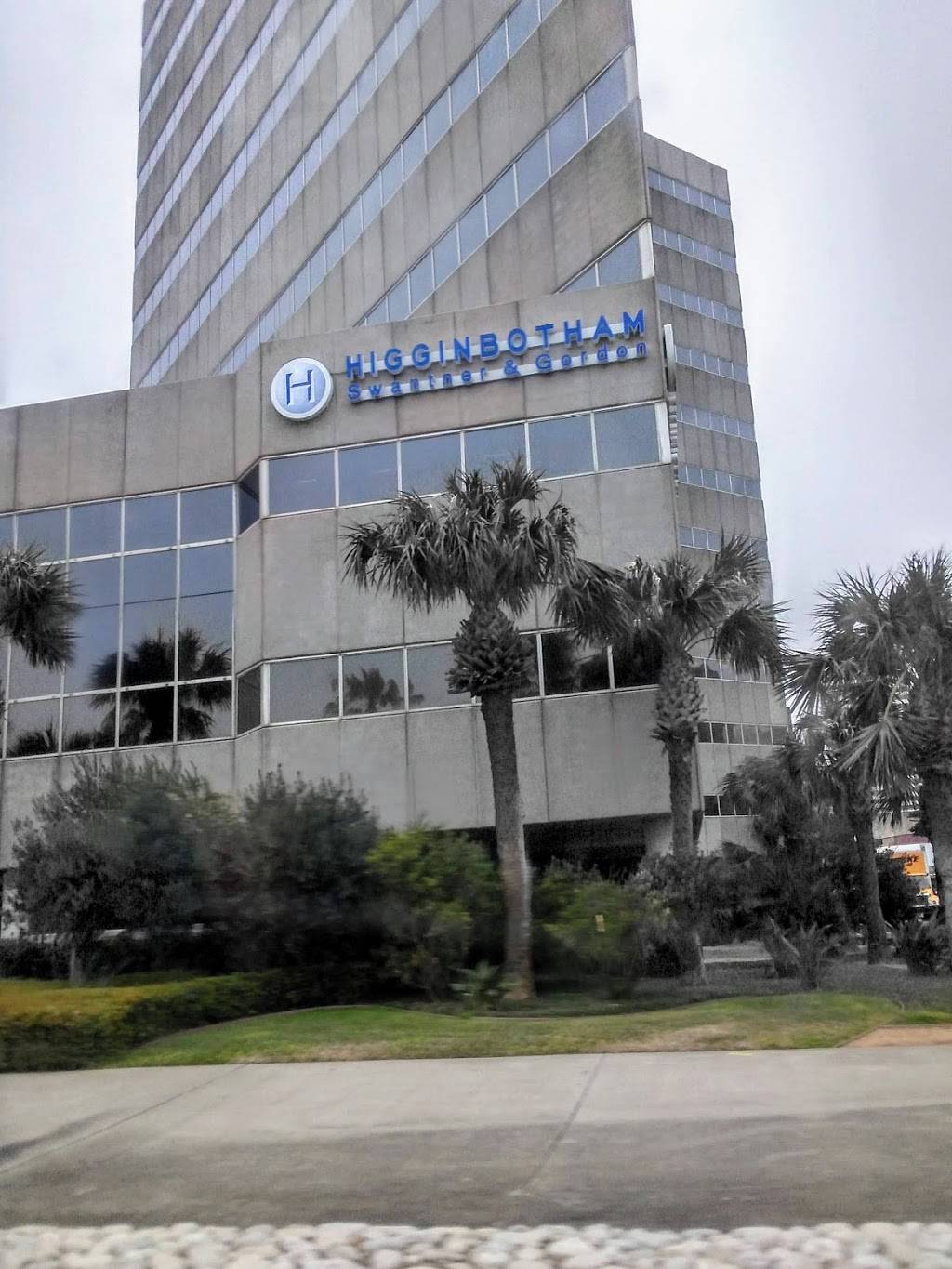 Higginbotham/Swantner & Gordon | 500 N Shoreline Blvd #1200, Corpus Christi, TX 78401, USA | Phone: (361) 883-1711