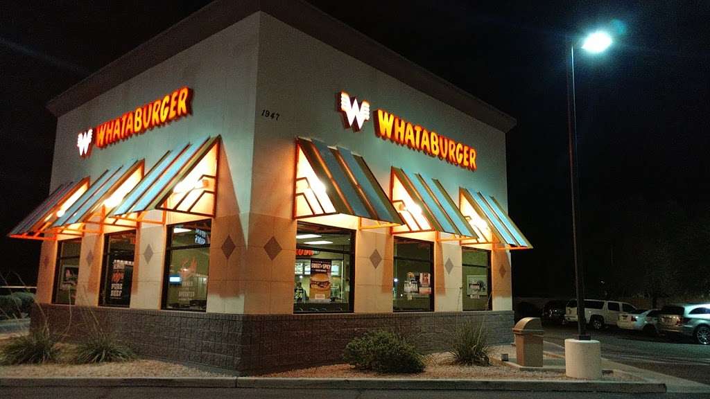 Whataburger | 1947 W Broadway Rd, Mesa, AZ 85202, USA | Phone: (480) 615-8378