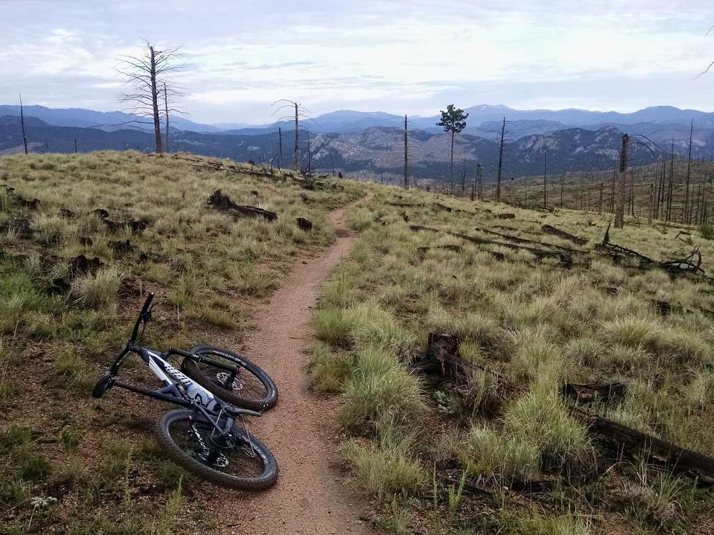 Buffalo Creek Mountain Bike Parking | 18264-, 18268 S Buffalo Creek Rd, Pine, CO 80470, USA