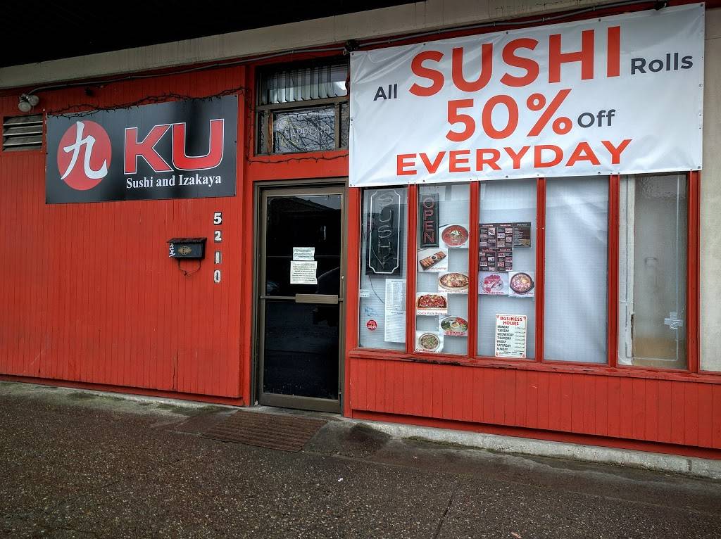 Ku Sushi and Izakaya | 5210 University Way NE, Seattle, WA 98105 | Phone: (206) 524-6101