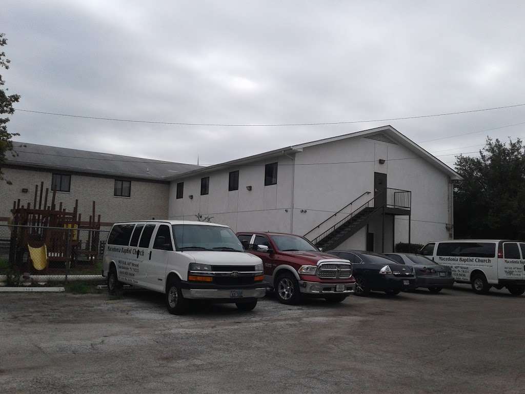 Macedonia Baptist Church | 963 SW 40th St, San Antonio, TX 78237, USA | Phone: (210) 433-5636