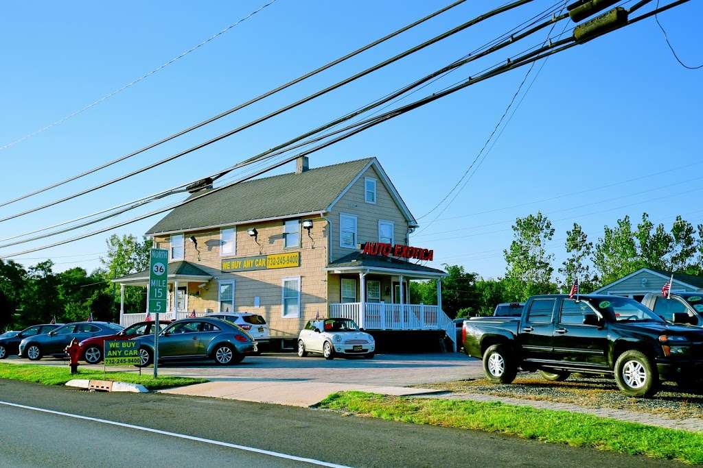 Auto Exotica North | 981 NJ-36, Atlantic Highlands, NJ 07716, USA | Phone: (732) 291-2400