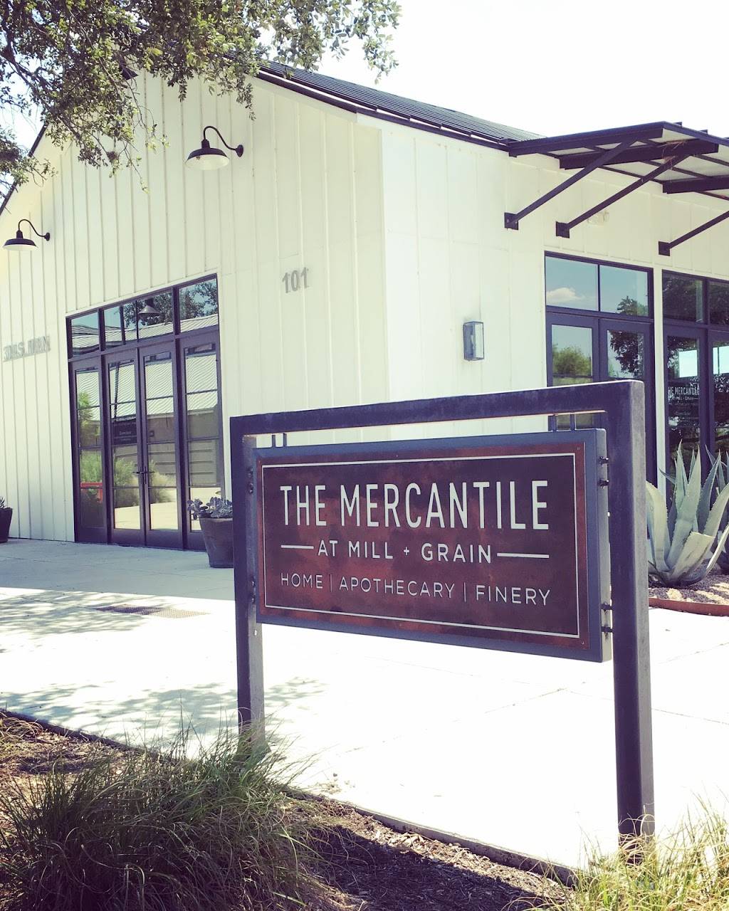 The Mercantile at Mill + Grain | 304 S Main St #101, Buda, TX 78610, USA | Phone: (512) 523-8668