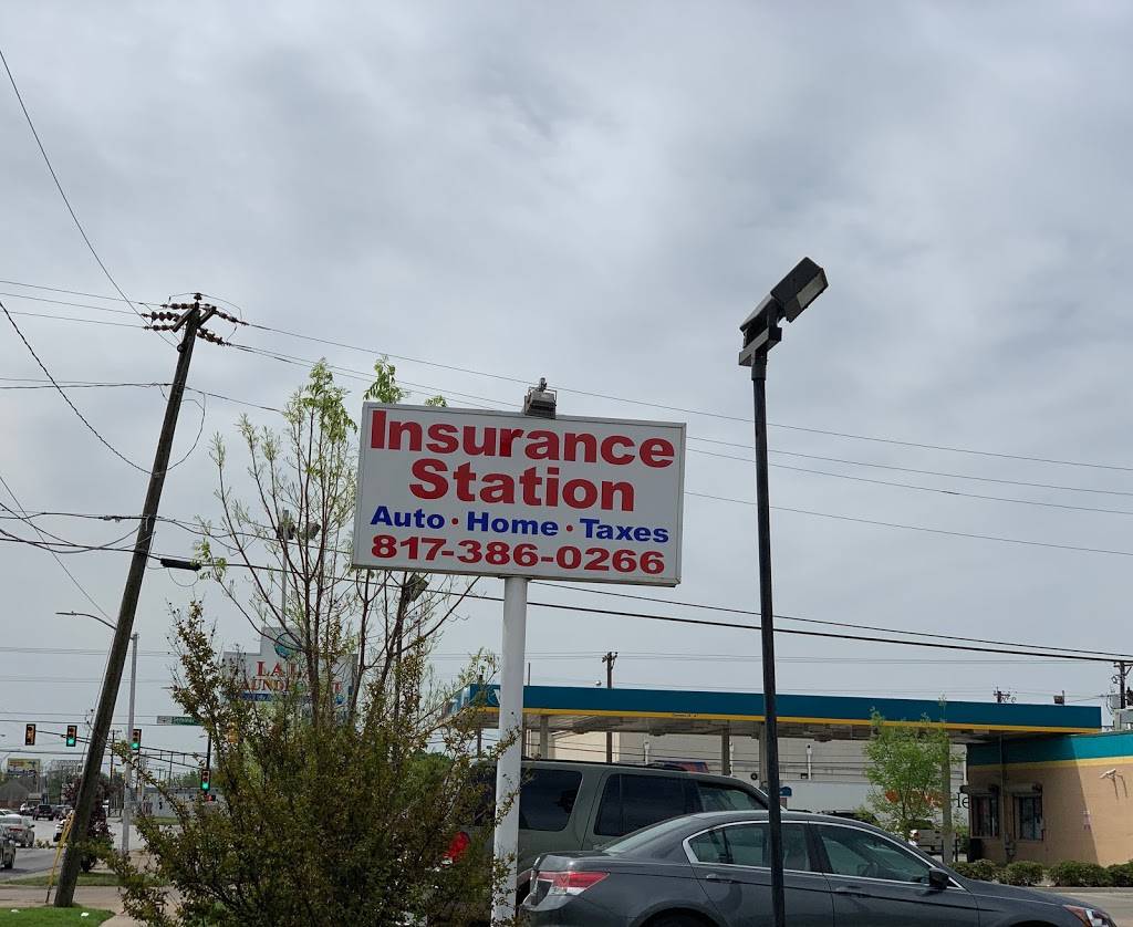 Insurance Station | 5120 Wichita St, Fort Worth, TX 76119, USA | Phone: (817) 386-0266