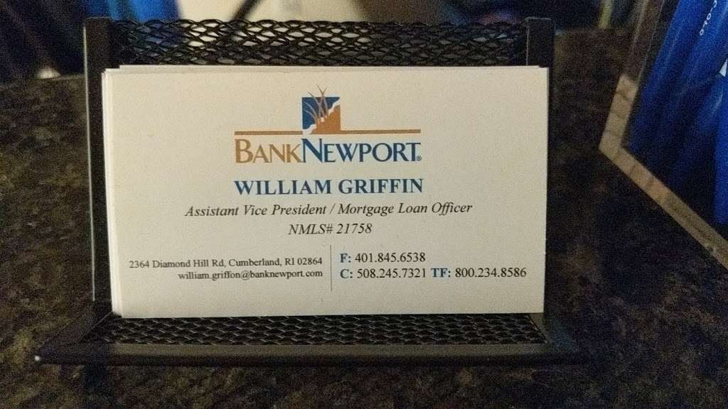 Bank Newport ATM | 2364 Diamond Hill Rd, Cumberland, RI 02864, USA | Phone: (401) 845-2265