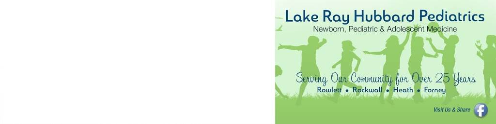 Lake Ray Hubbard Pediatrics | 862 W Rusk St, Rockwall, TX 75087, USA | Phone: (972) 412-3034