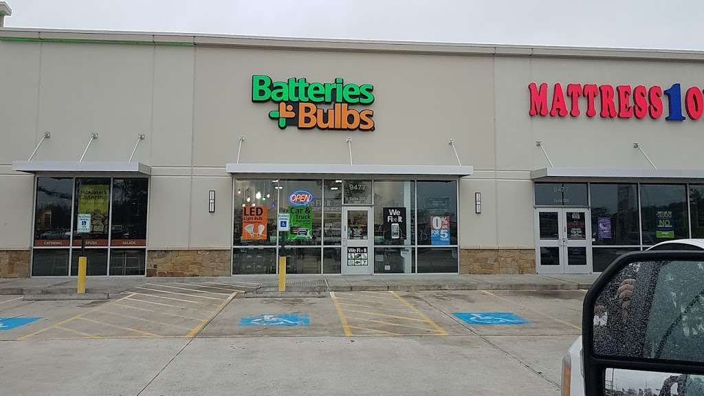 Batteries Plus Bulbs | 9477 Farm to Market 1960 Bypass Rd W Suite200, Humble, TX 77338, USA | Phone: (832) 995-2500