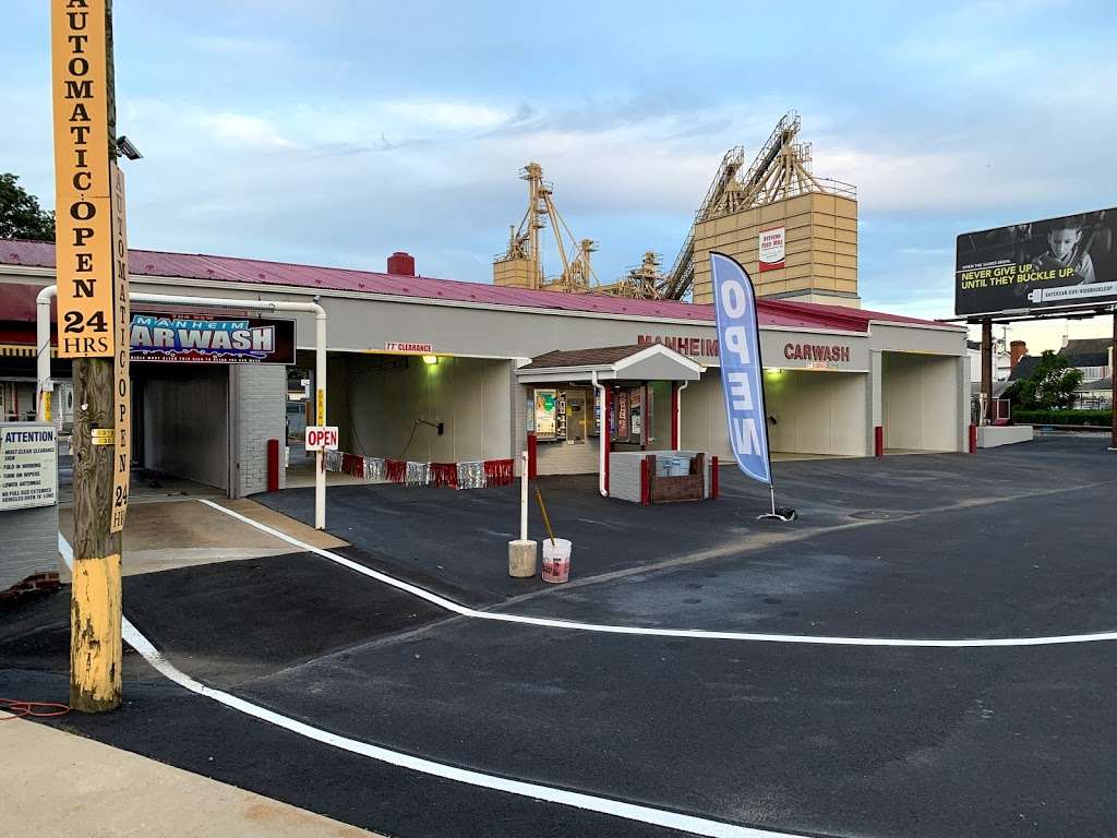 New Manheim Carwash | 240 S Main St, Manheim, PA 17545, USA