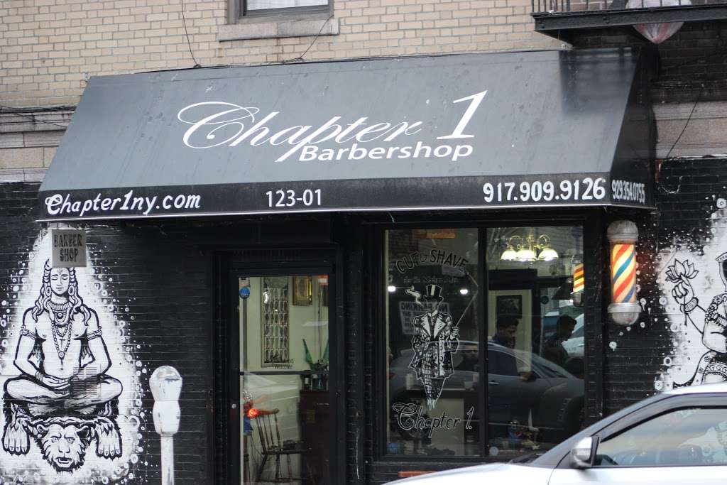Chapter 1 Barbershop | 123-01 Liberty Ave, Jamaica, NY 11419 | Phone: (917) 909-9126