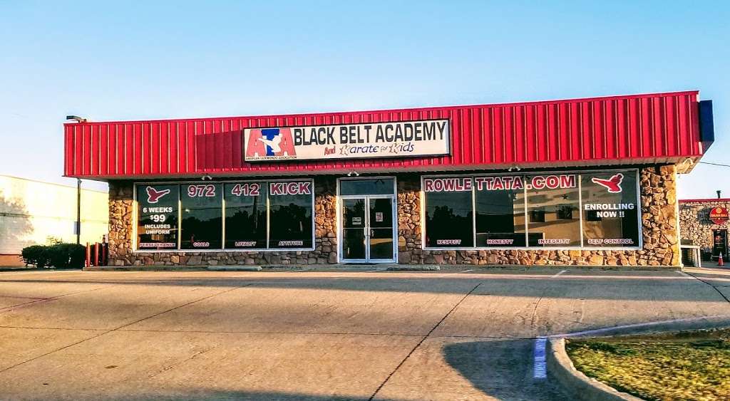 ATA Black Belt Academy | 5317 Lakeview Pkwy, Rowlett, TX 75088, USA | Phone: (972) 412-5425