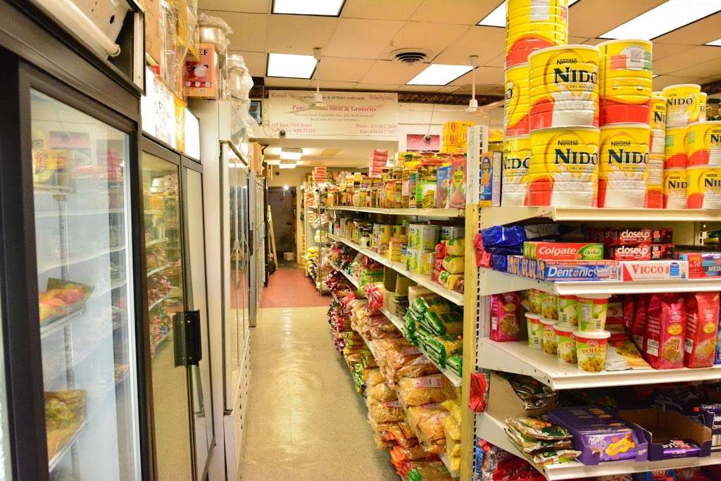 Punjab Groceries & Halal Meat | 345 E 33rd St, Baltimore, MD 21218, USA | Phone: (410) 662-7844