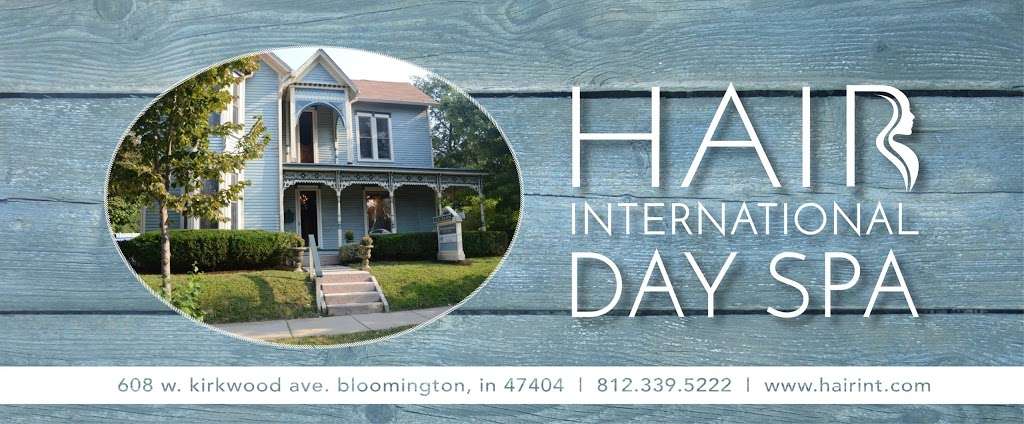 Hair International Day Spa | 608 W Kirkwood Ave, Bloomington, IN 47404, USA | Phone: (812) 339-5222