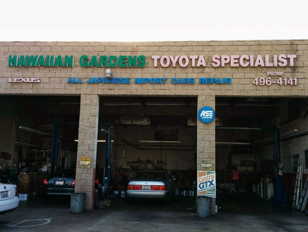 Toyota Specialist | 21929 Norwalk Blvd, Hawaiian Gardens, CA 90716, USA | Phone: (562) 496-4141