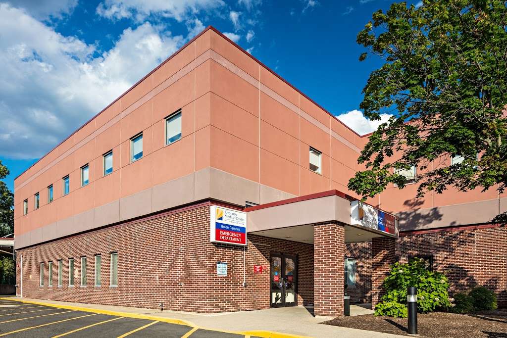 Overlook Medical Center - Union Campus | 1000 Galloping Hill Rd #7989, Union, NJ 07083, USA | Phone: (908) 522-3770