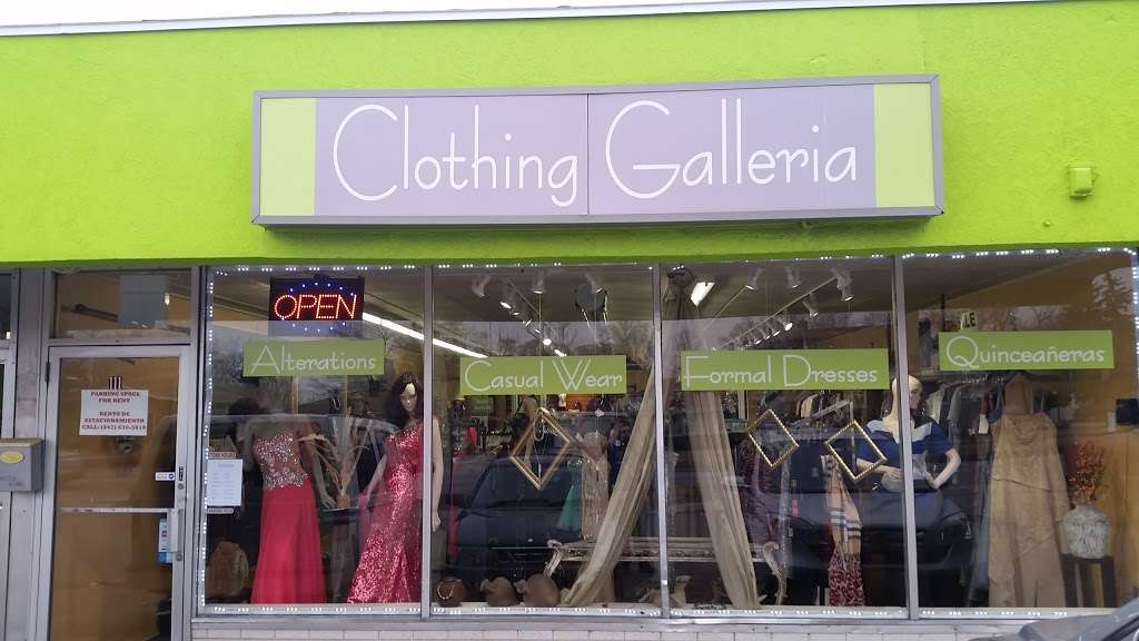 Clothing Galleria | 60164, 111 Grand Ave, Bensenville, IL 60106 | Phone: (847) 455-1111